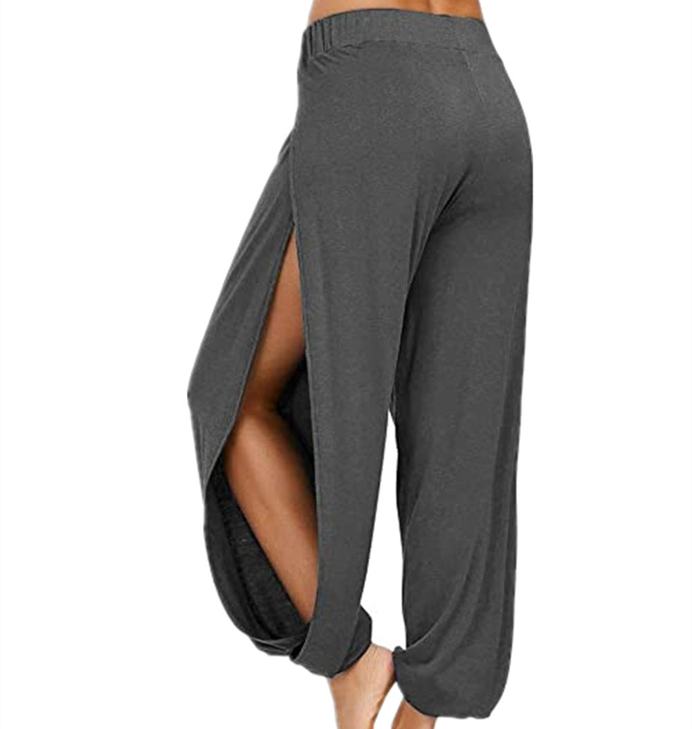 Pantalon Sarouel Léger Mode Été Femme