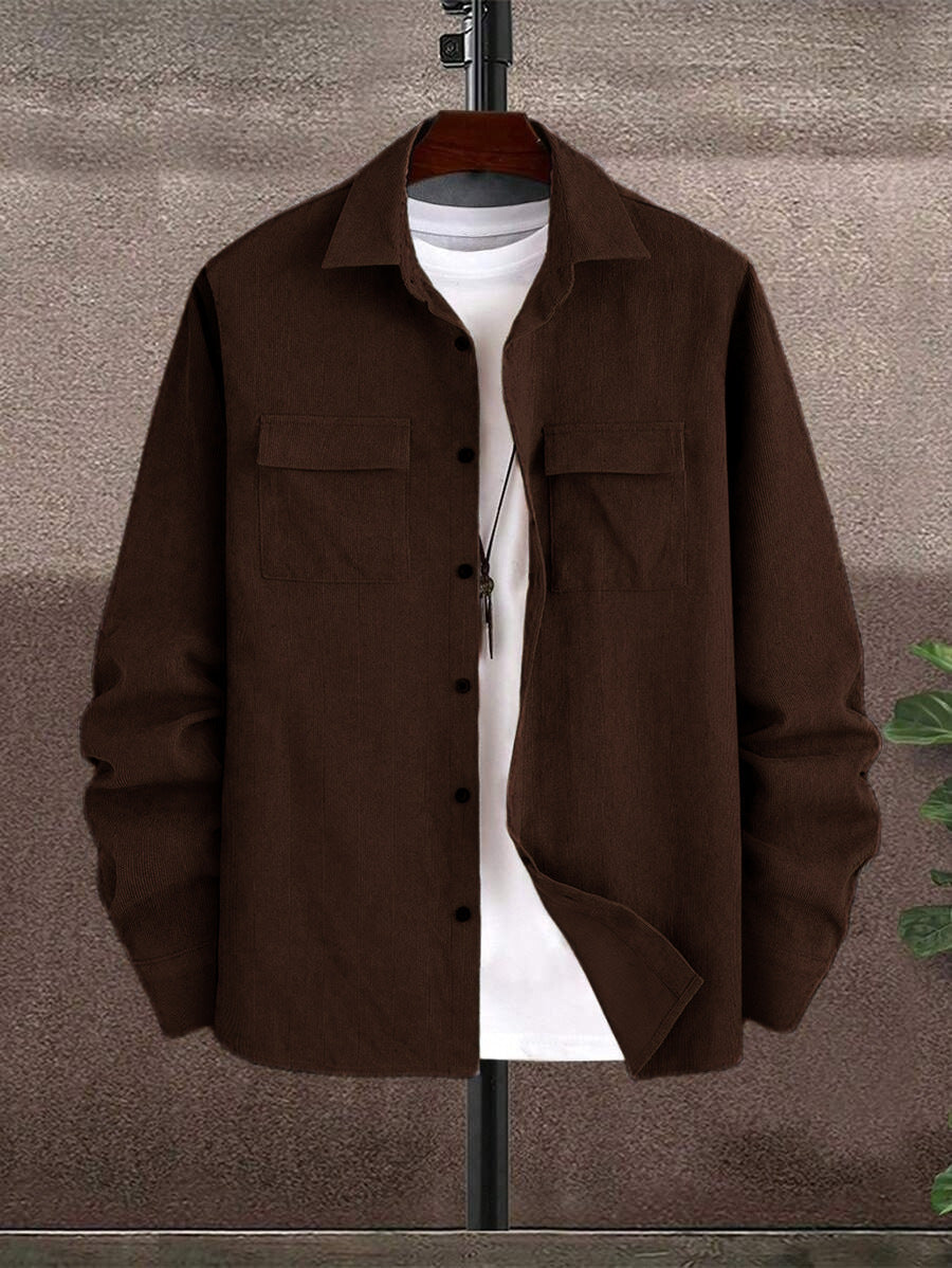 Chemise d'été légère pour homme Respirante Style