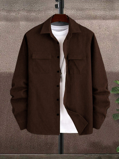 Chemise d'été légère pour homme Respirante Style