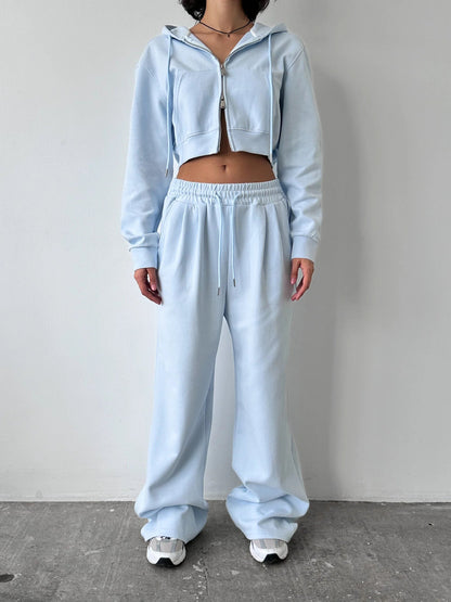 Survêtement de sport femme Sweat à capuche et pantalon de jogging Haute qualité Confortable