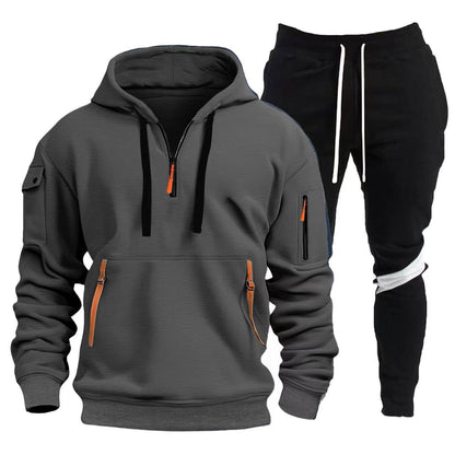 Ensemble de survêtement homme sweat à capuche et pantalon de jogging
