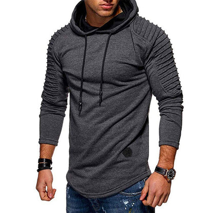 Sweat-shirt à capuche pour homme, moderne et tendance