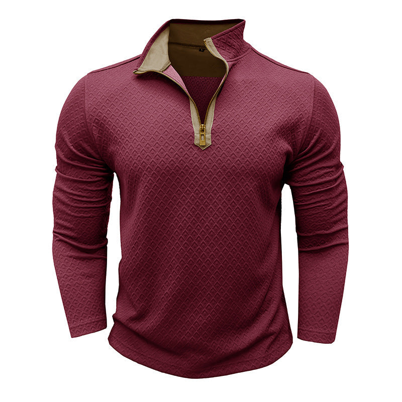 Pull doux en coton tricoté