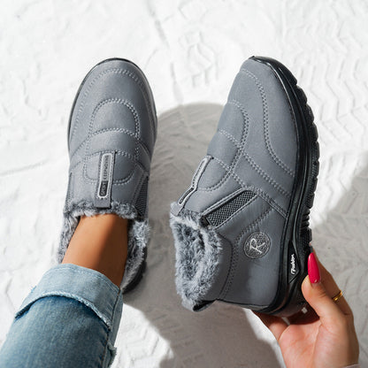 Bottes d'hiver pour femmes Sportives et chaudes