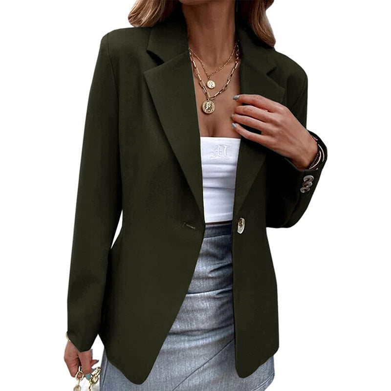 Blazer cintré élégant pour femmes