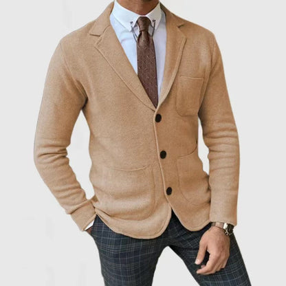 Cardigan pour hommes élégant et de haute qualité