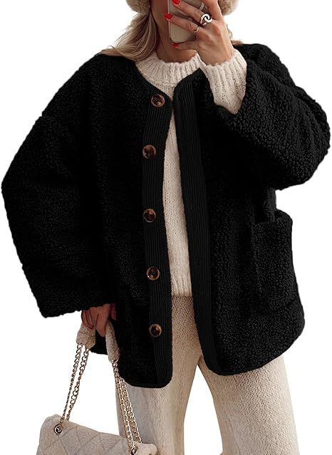 Veste teddy femme en peluche douce