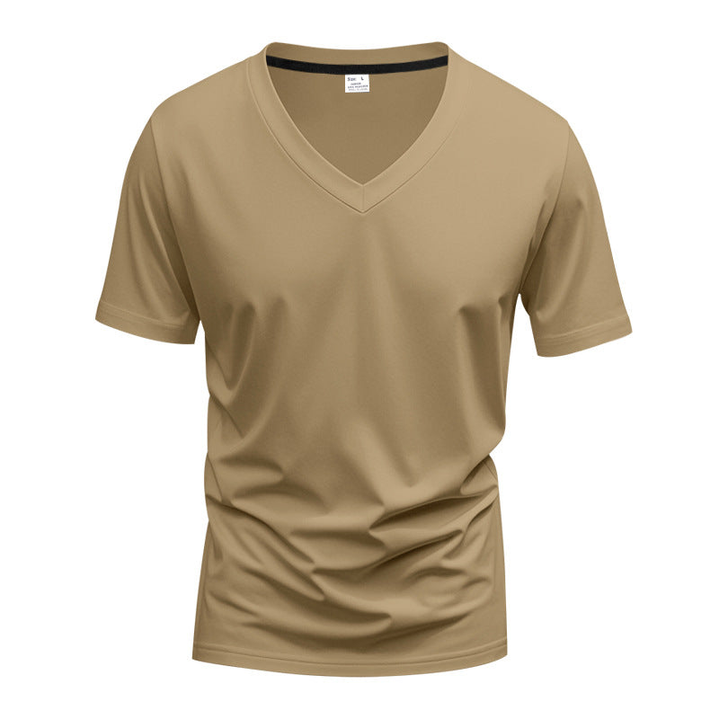T-shirt homme col V Léger respirant