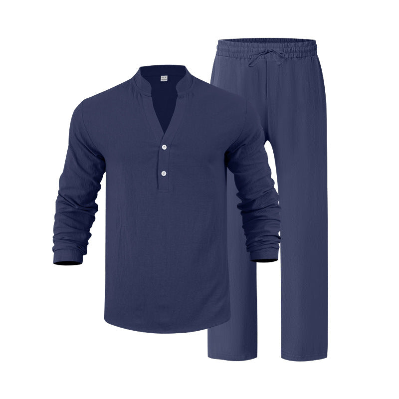 Ensemble Homewear pour Homme Confortable Élégant Long