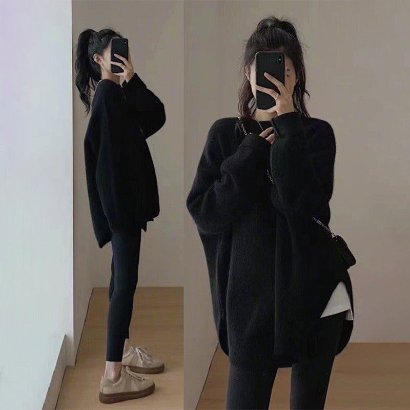 Pull Femme Automne Modèle Oversize
