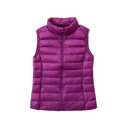 Gilet léger matelassé pour femme