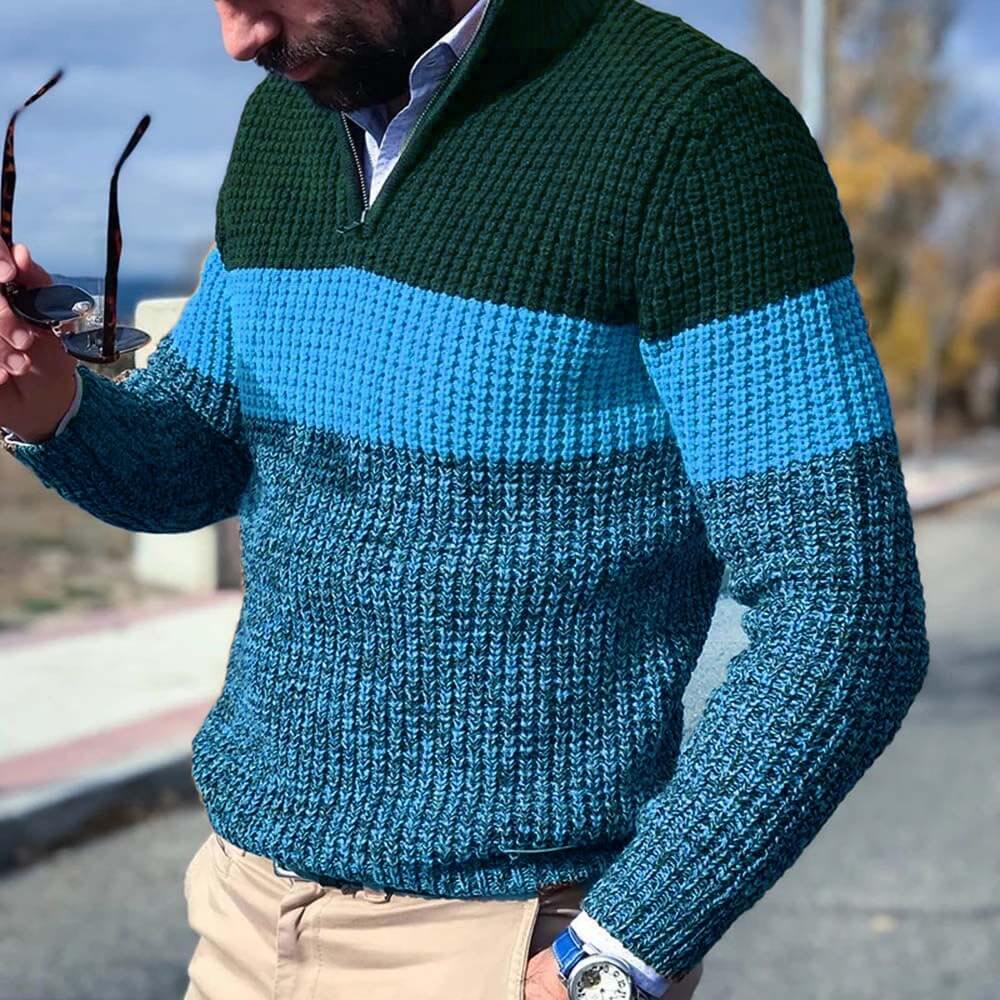Pull pour homme chaud et confortable