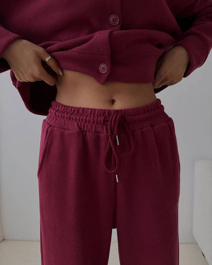 Sweat-shirt pour femme Confortable Sportif Survêtement
