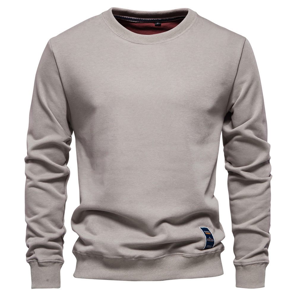 Sweatshirt Homme Col Rond Classique Style Moderne