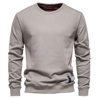 Sweatshirt Homme Col Rond Classique Style Moderne
