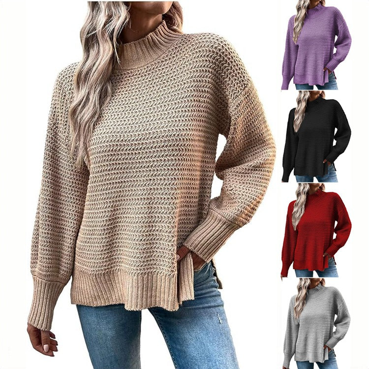 Damen Strickpullover Elegante Oberbekleidung - IdealeKleiden