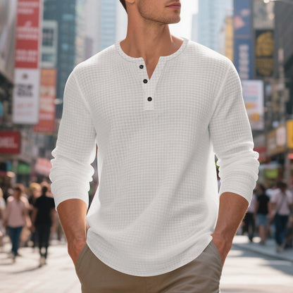 T-shirt homme manches longues style moderne et élégant