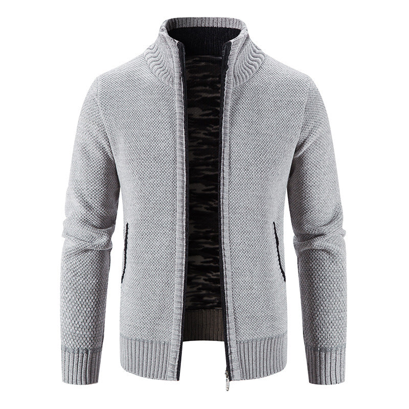 Gilet homme col montant pratique poches zippées