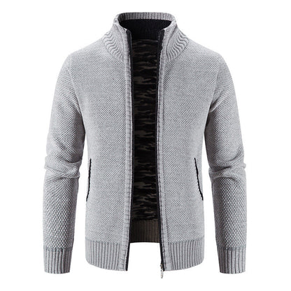 Gilet homme col montant pratique poches zippées