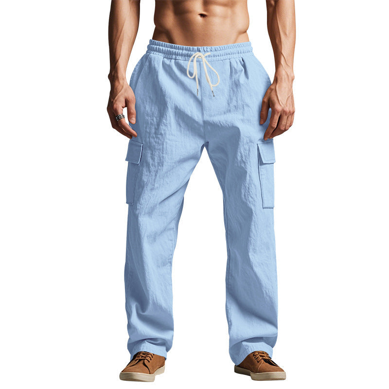 Pantalon cargo homme Confortable Élastique Pratique