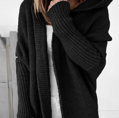 Cardigan en tricot décontracté pour femme
