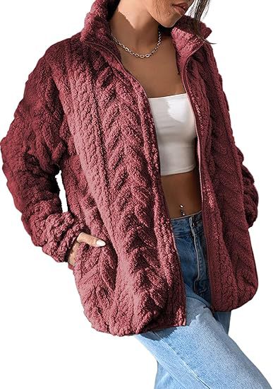 Veste polaire femme ample douce confortable