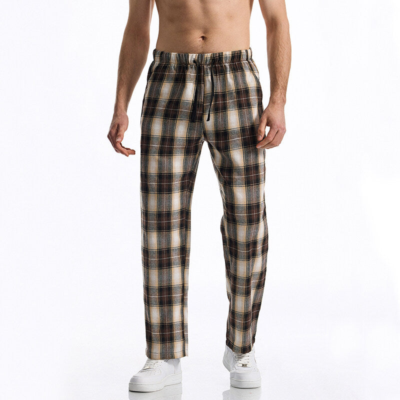 Pantalon de pyjama homme Flanelle douce Confortable