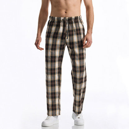 Pantalon de pyjama homme Flanelle douce Confortable
