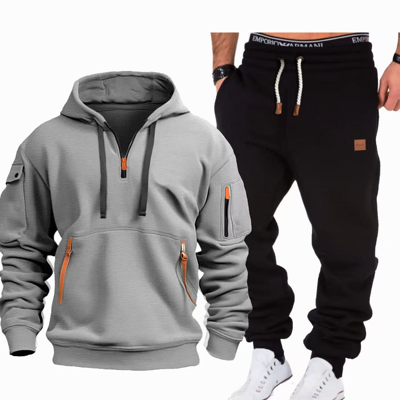Ensemble de survêtement pour homme élégant et sportif