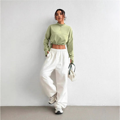 Pull pour femme doux et surdimensionné avec capuche