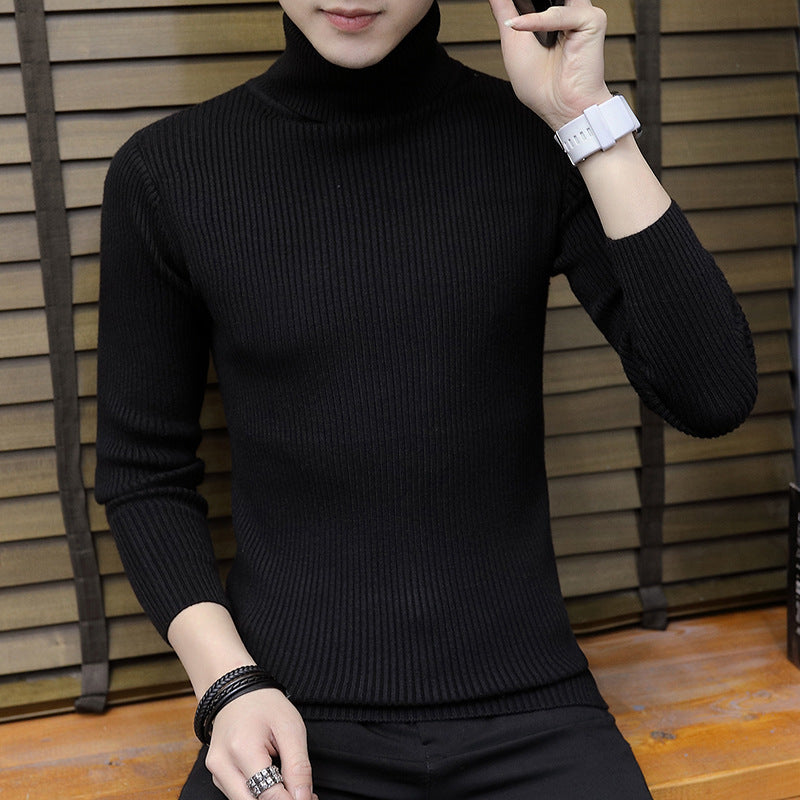 Pull Femme Col Roulé Doux et Élégant