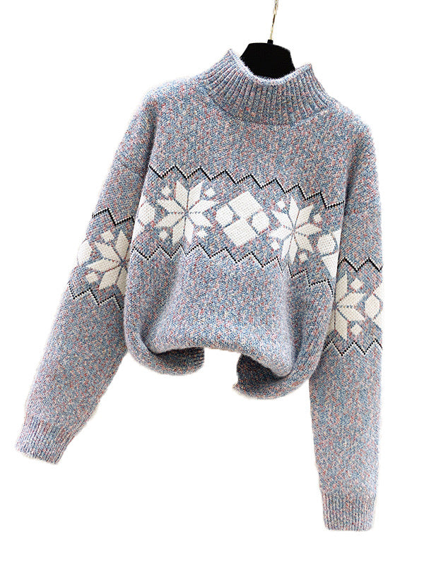 Pull-over Femme Doux Hivernal Douillet
