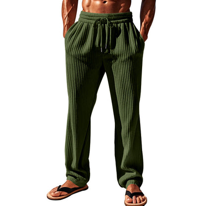 Pantalon de loisirs homme Comfort Fit élastique