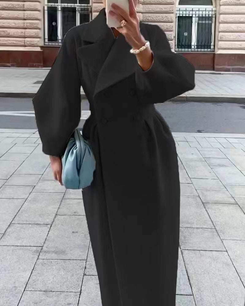 Manteau d'hiver femme Luxe Élégant & Chaud