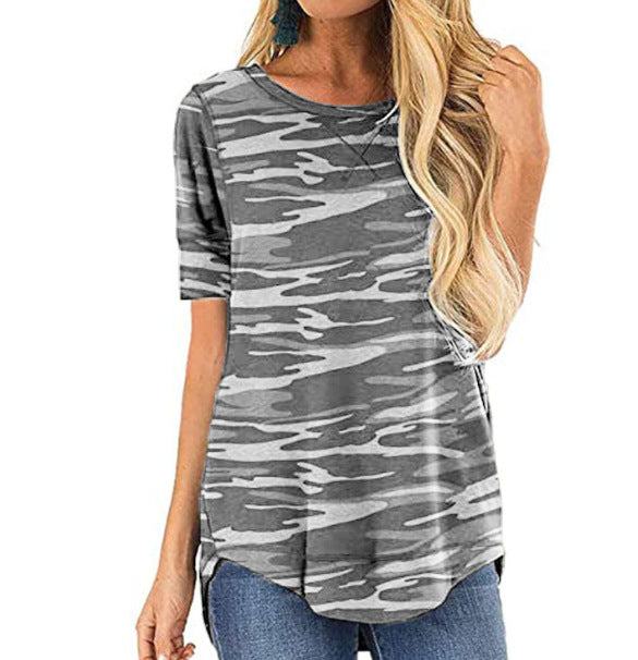 T-shirt imprimé animal pour femme Vêtements d&
