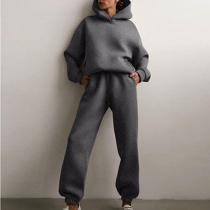 Ensemble Hoodie Oversize Femme Décontracté Chic
