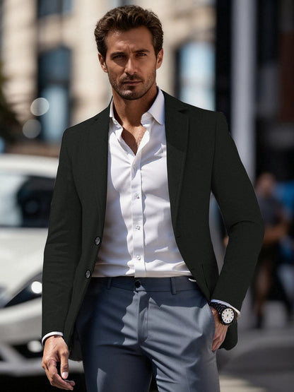 Blazer homme ajusté élégant pour affaires