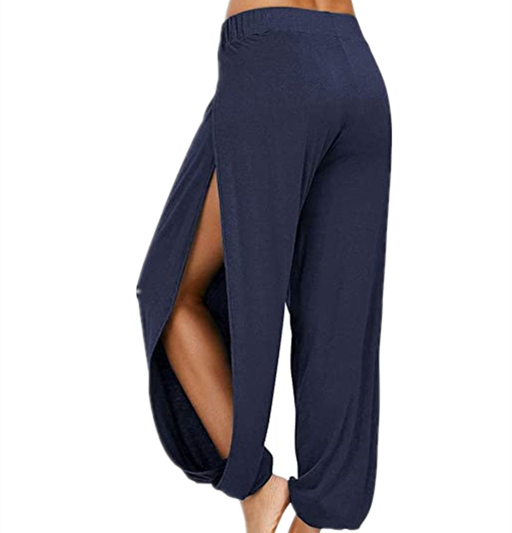Pantalon Sarouel Léger Mode Été Femme