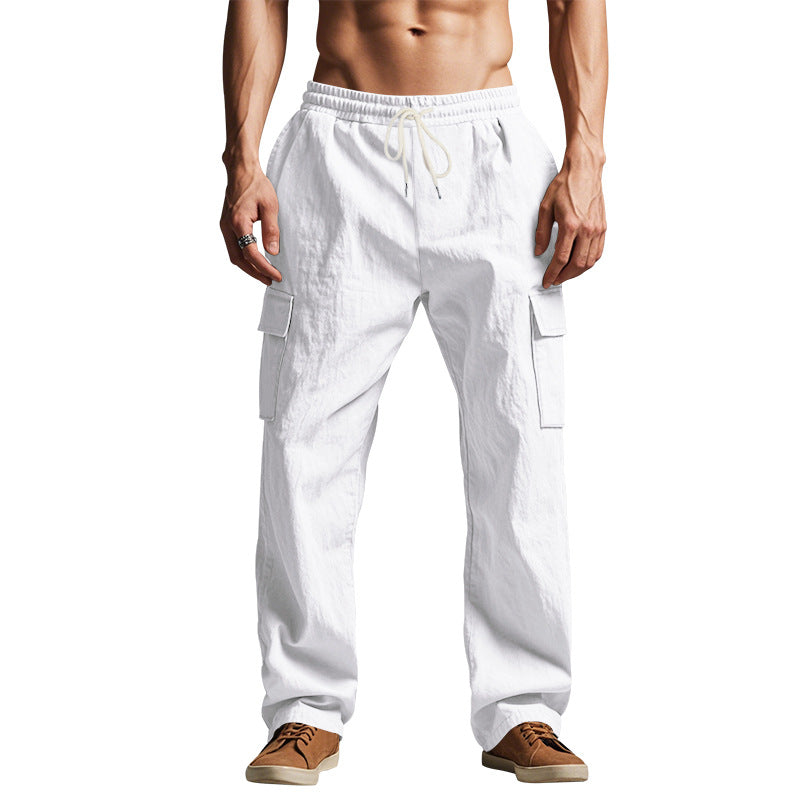 Pantalon cargo homme Confortable Élastique Pratique