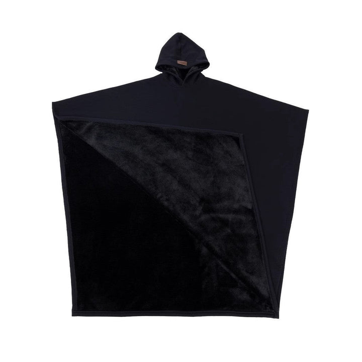Poncho douillet en polaire douce pour femme