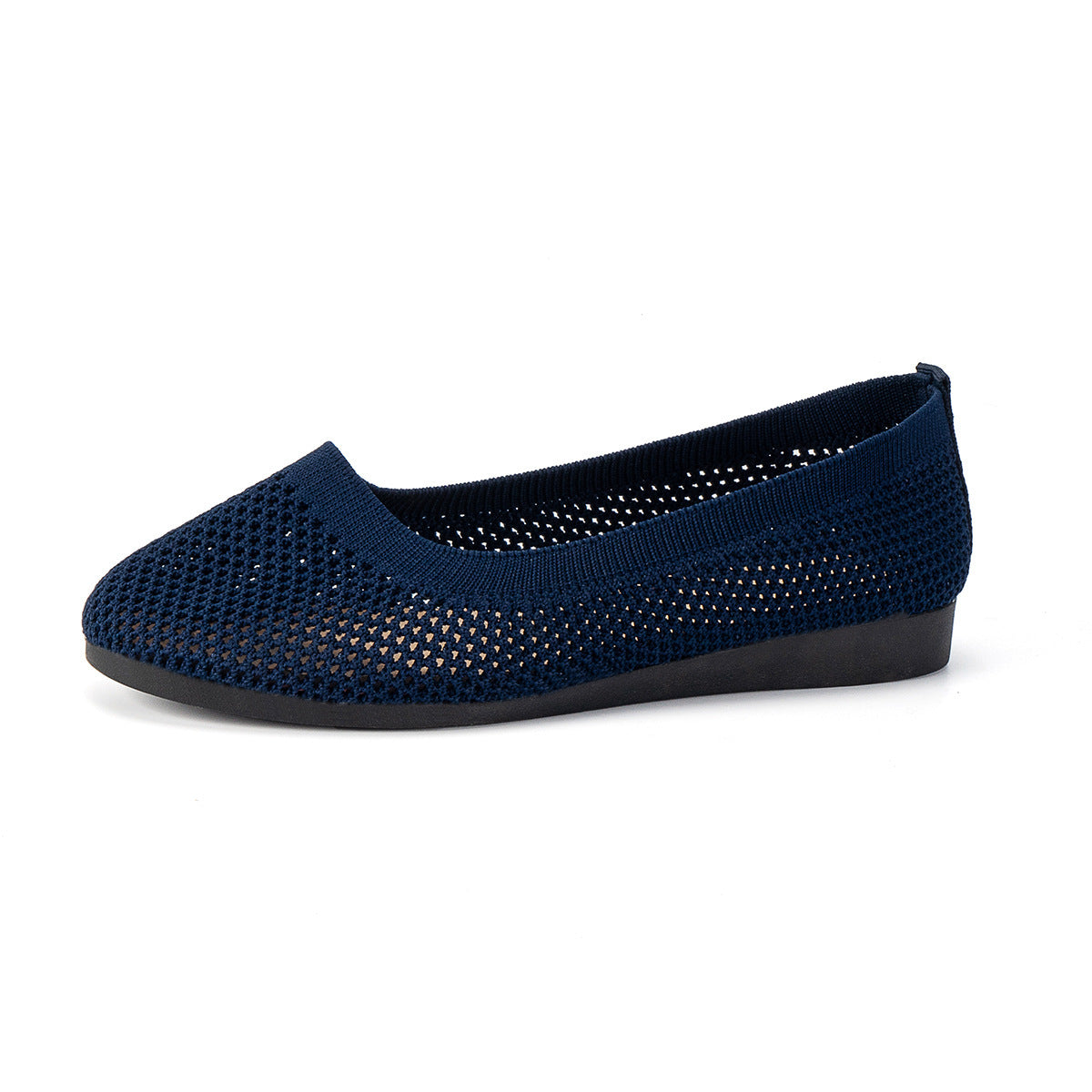 Mocassins Femme Respirants Confortables Antidérapants