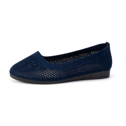 Mocassins Femme Respirants Confortables Antidérapants