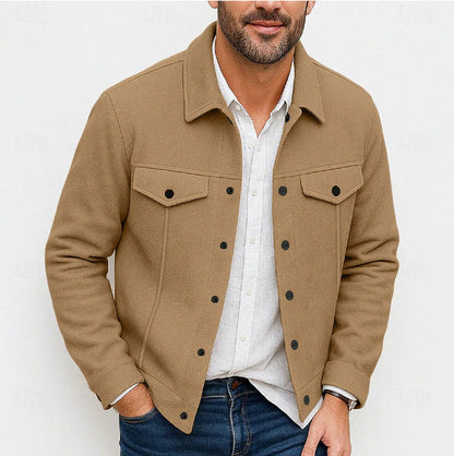 Veste d'extérieur matelassée pour homme Pratique