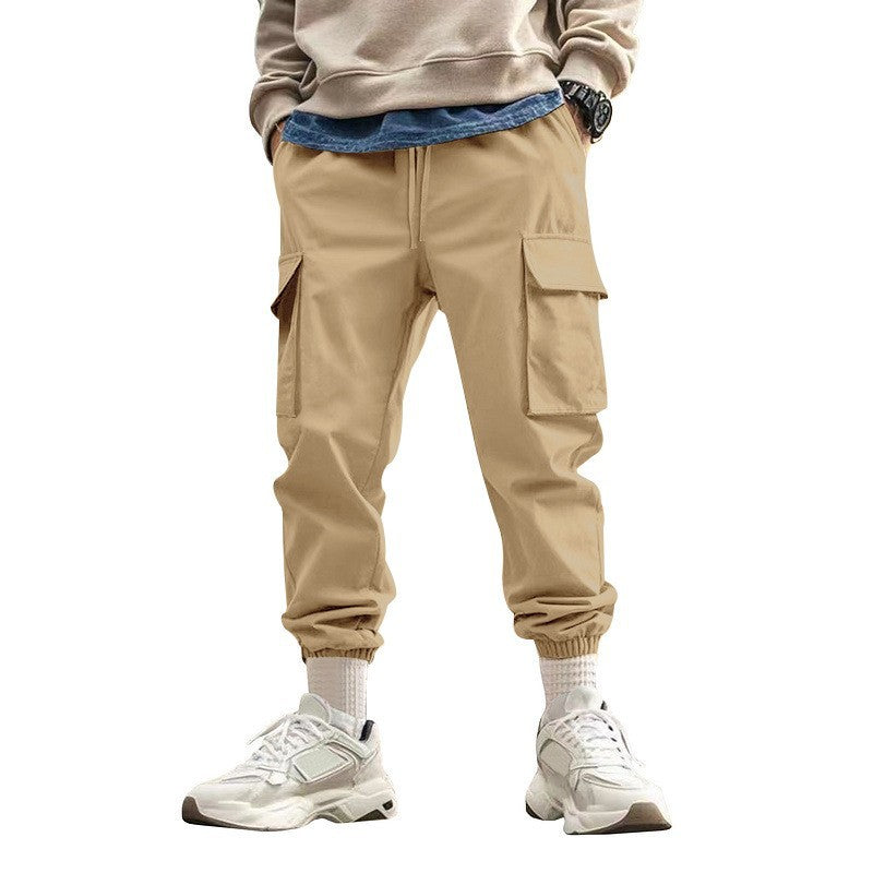 Pantalon cargo homme Confortable et multi-poches