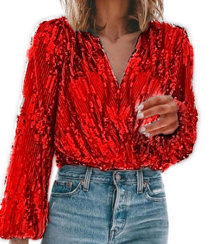 Tissu pailleté pour robes de soirée Femme Paillettes chatoyantes