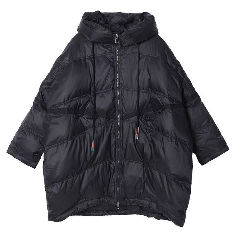 Doudoune matelassée oversize pour femme, chaude et pratique