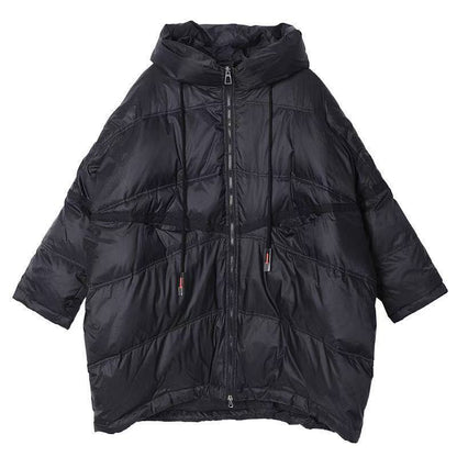 Doudoune matelassée oversize pour femme, chaude et pratique