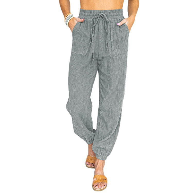 Pantalon de survêtement femme confortable et élastique