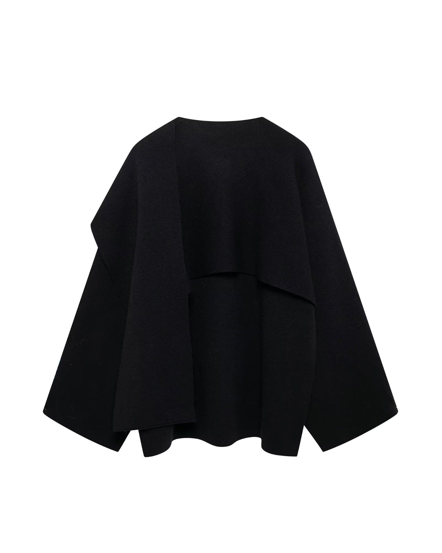 Écharpe classique avec manteau court