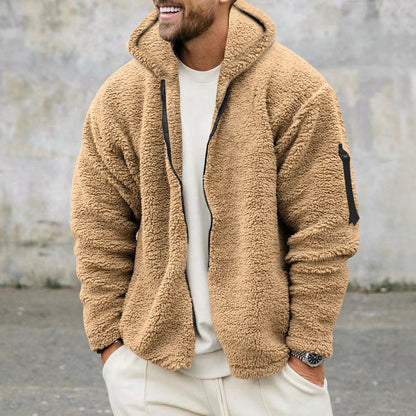 Polaire homme Chaude Confortable Extérieur